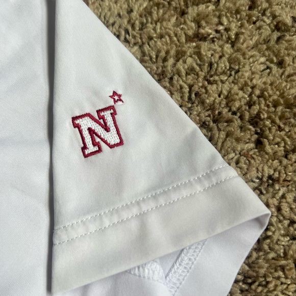 Footjoy Golf Polo Shirt Large Naval Academy Navy Midshipmen Annapolis - Picture 3 of 8